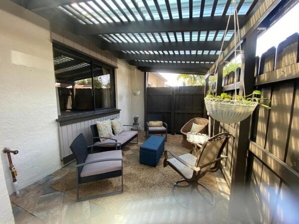Terrace/patio