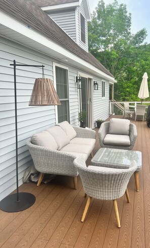 Terrasse/gårdhave