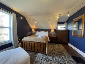 3 habitaciones, tabla de planchar con plancha y wifi gratis 