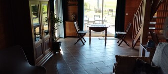 Chalet Les adrets du Sancy au coeur de l'Auvergne