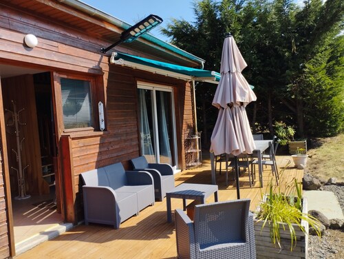 Chalet Les Adrets de Sancy-au Coeur de L'auvergne