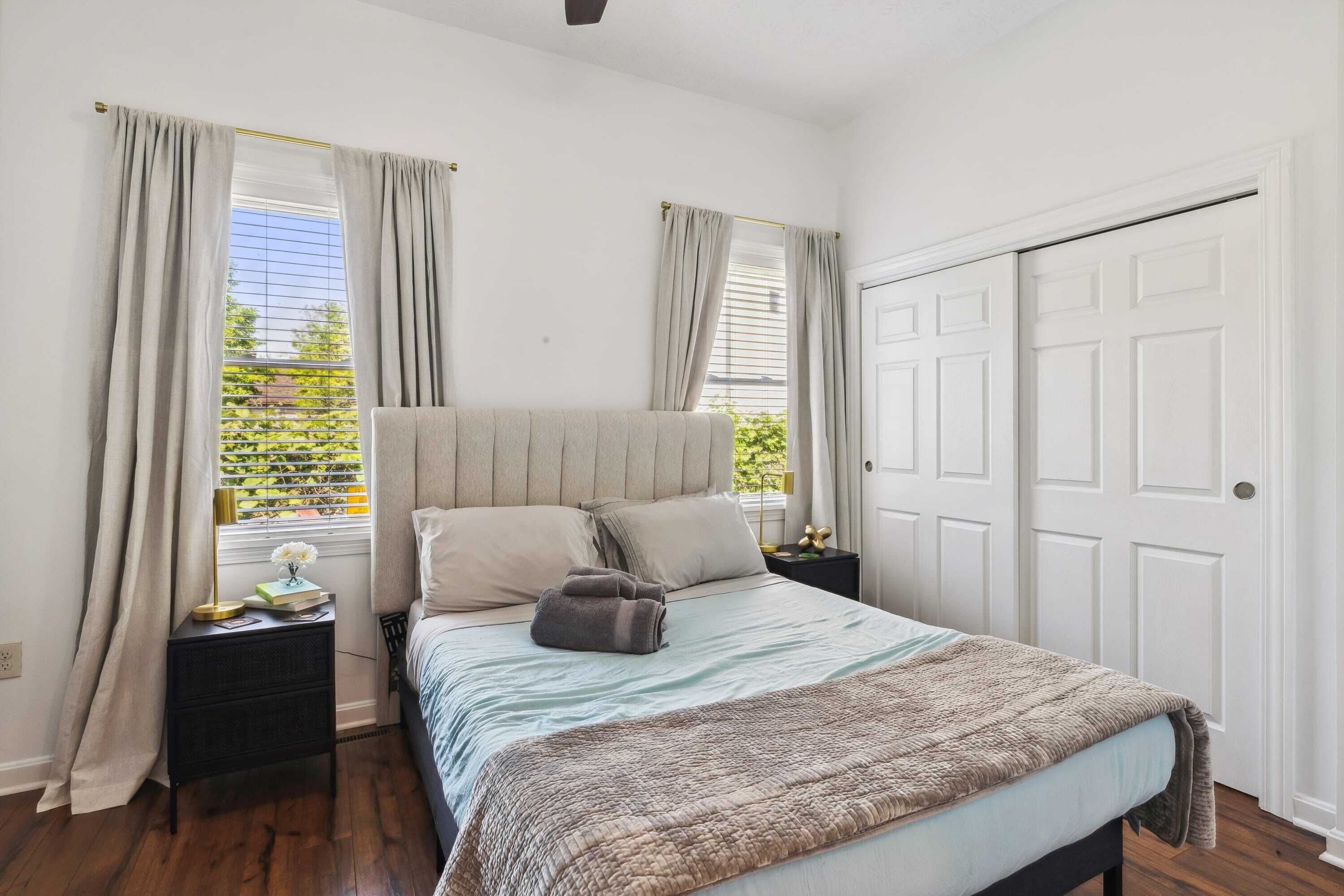 1 makuuhuone, silitysrauta/-lauta, Wi-Fi, vuodevaatteet