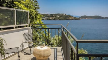 Quarto casal luxo | Vista do quarto