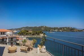 Senior Double Room | View from room - The Rock Suites (Skiathos)