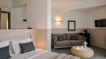 Minibar, in-room safe, desk, free WiFi