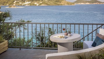 Quarto casal premium | Vista do quarto