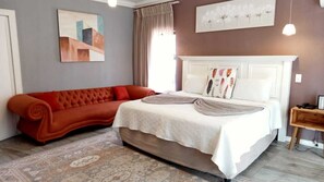 Executive-Studio | Minibar, Zimmersafe, laptopgeeigneter Arbeitsplatz