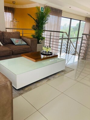 Área de sala de estar