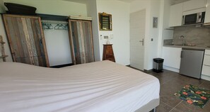 1 غرفة نوم وواي فاي وملاءات أسرّة