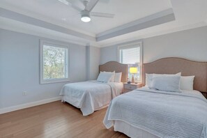 3 bedrooms, WiFi, bed sheets