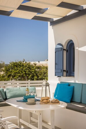 트래디셔널 하우스 | 발코니