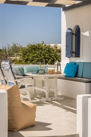 Maison Traditionnelle | Vue depuis le balcon