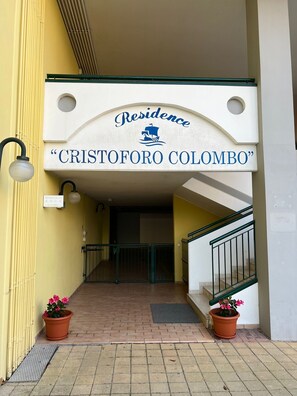 Details aan de buitenkant