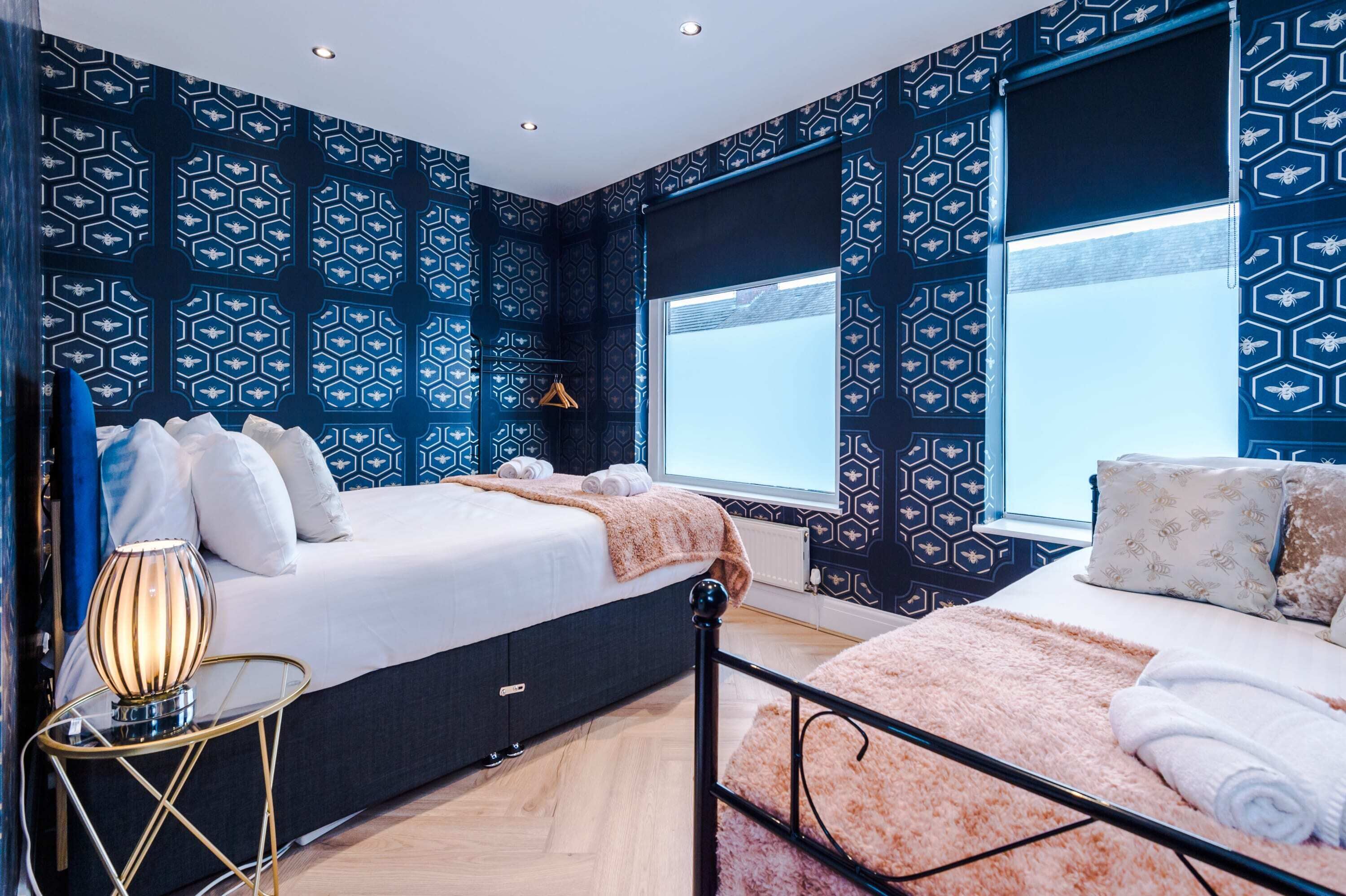 *New* Luxury Retreat in Manchester (Sleeps 11)