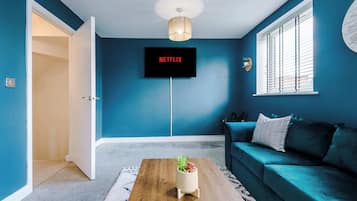 TV, Netflix, strømmetjenester og kontorer