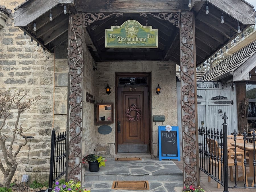 Front of property