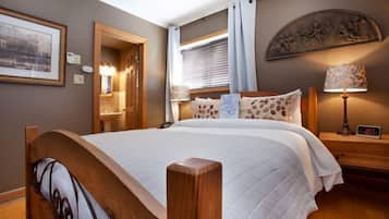 Comfort eenpersoonskamer | Gratis wifi, beddengoed