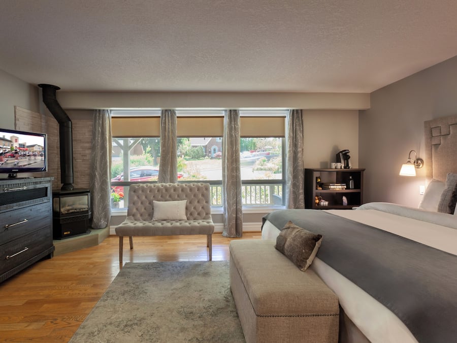 Habitación de lujo | Wifi gratis y ropa de cama