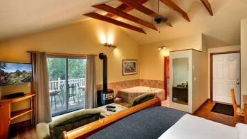 Luxury Room, Garden View