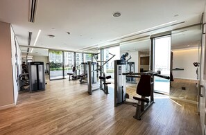 Sala de fitness