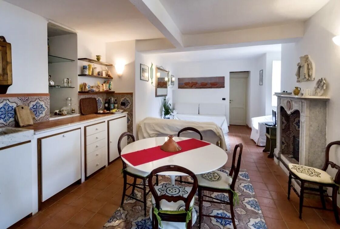 Incredible villa facing Portofino