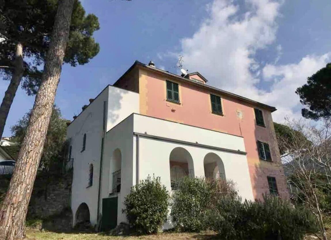 Incredible villa facing Portofino