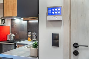 Suite Deluxe | Cuisine privée | Bouilloire électrique