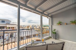 Deluxe Double Room | Terrace/patio - Exarchia House Project (Athens)