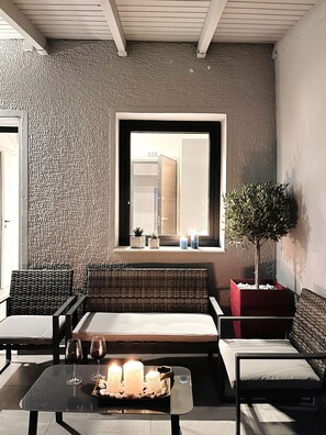 Deluxe Suite | Terrace/patio - Exarchia House Project (Athens)