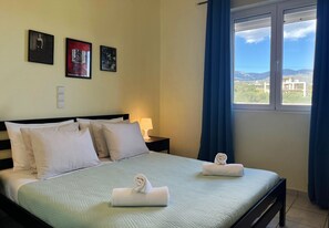 2 Schlafzimmer, Zimmersafe, Bügeleisen/Bügelbrett, kostenloses WLAN