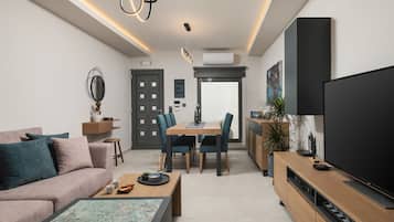 Rumah Deluks | 2 kamar tidur, tirai kedap cahaya, kedap suara, dan setrika/meja setrika