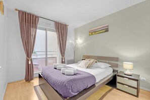 2 bedrooms, iron/ironing board, free WiFi, bed sheets - Prat d'Albis - Appt avec terrasse (Toulouse)