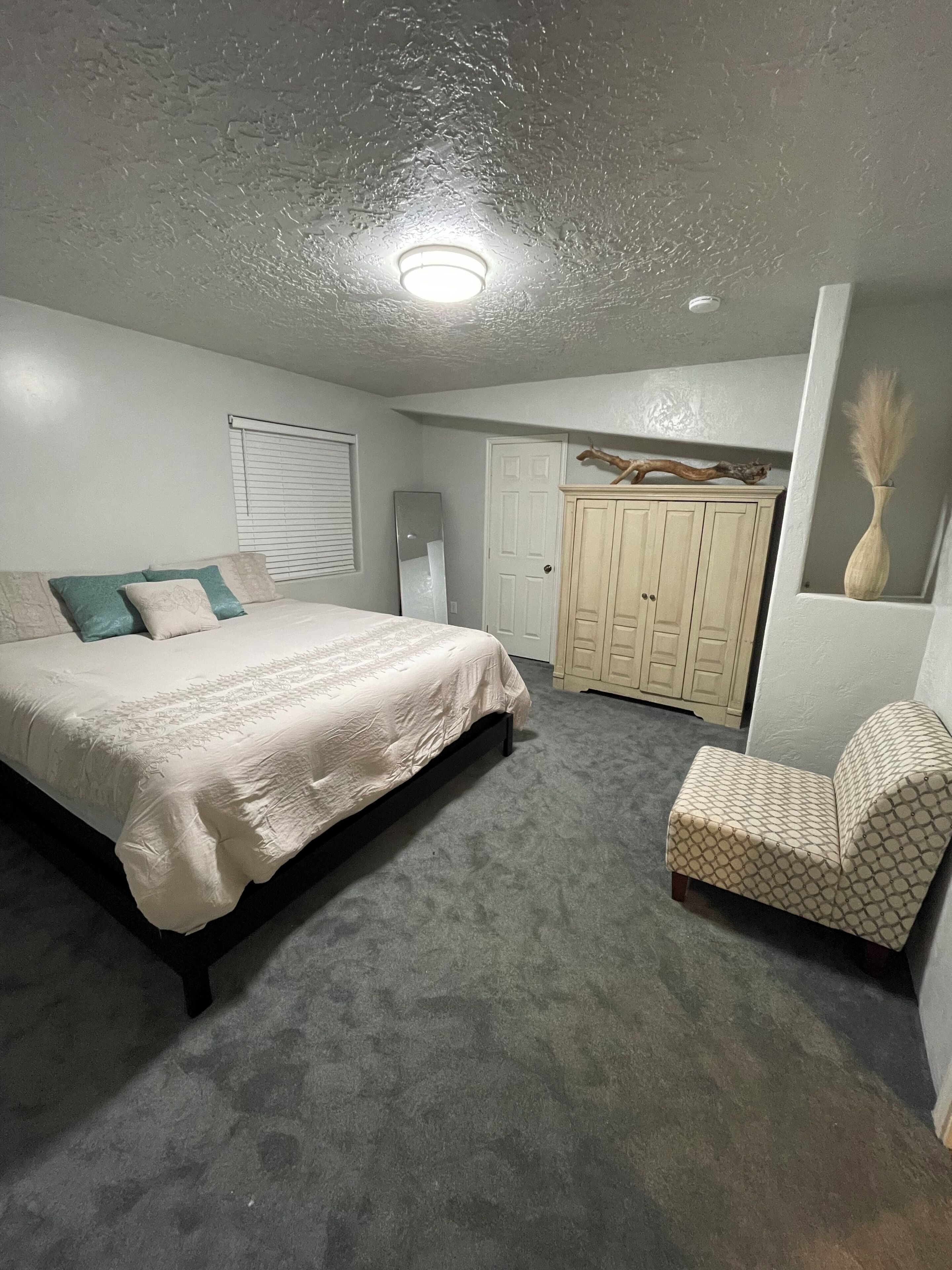 3 habitaciones, escritorio, cuna de viaje y wifi gratis 