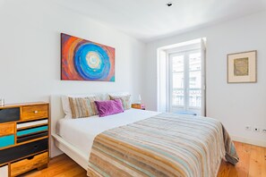 Superior Apartment, 2 Bedrooms, Non Smoking, Private Bathroom | 2 bedrooms, individually decorated, blackout drapes, iron/ironing board - Lisbon Prime Apartment (Lisbon)