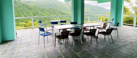 Ristorazione all'aperto