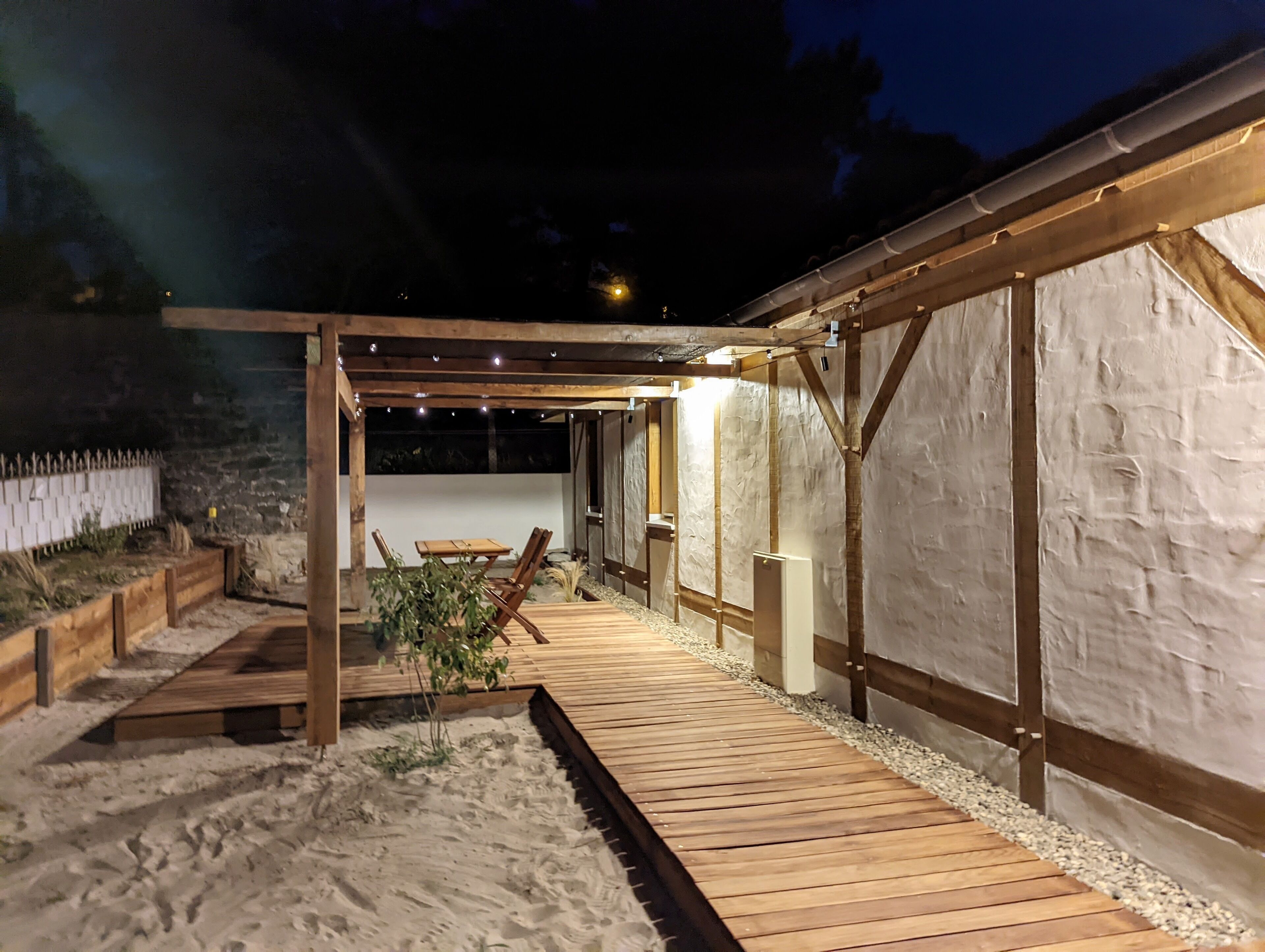 Restauration extérieure