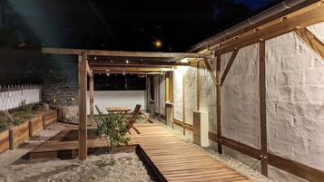 Restauration extérieure