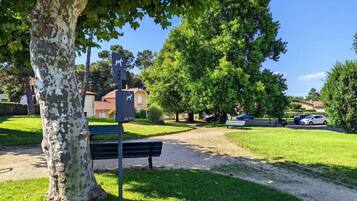 Enceinte de lâhĂ©bergement