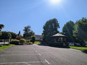 Enceinte de l’hébergement