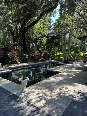 Pool - Quaint Key West Pool Bungalow (Winter Park)