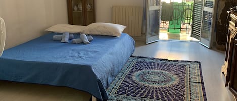 2 soverom, wi-fi og sengetøy