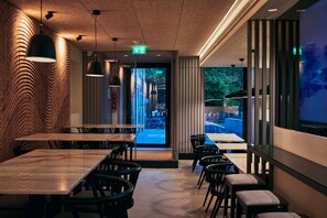 Breakfast, lunch, dinner served; Portuguese cuisine, garden views
