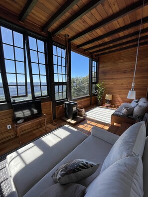 Cabaña superior | Vistas desde la habitación