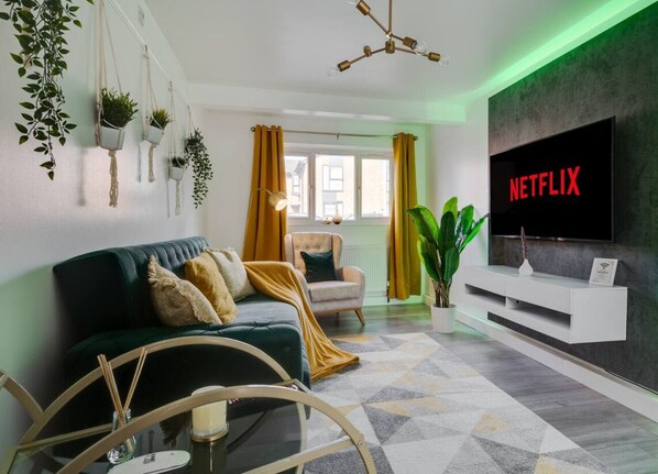 Smart-tv, bordtennisbord