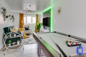 Smart-tv, bordtennisbord