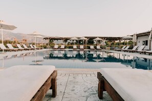 Pool - Glamping Tent - Free Breakfast @ SAILS ON KOS (Marmari)