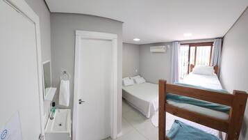Family Room, Private Bathroom | Iron/ironing board, free WiFi, bed sheets