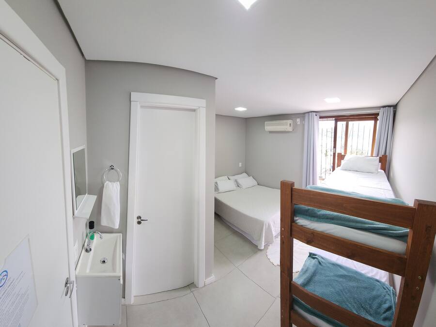 Family Room, Private Bathroom | Iron/ironing board, free WiFi, bed sheets