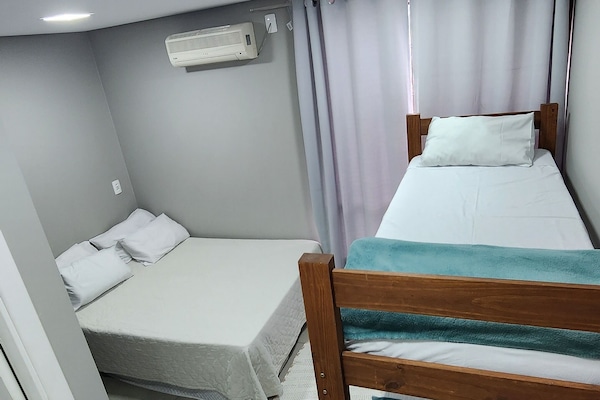 Familien-Doppelzimmer, eigenes Bad