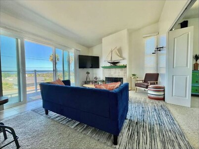 Ocean View Home w/PrivateBalcony